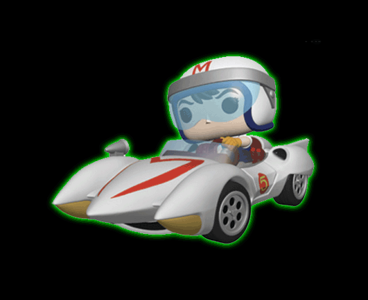 Funko POP! Speed Racer with Mach 5