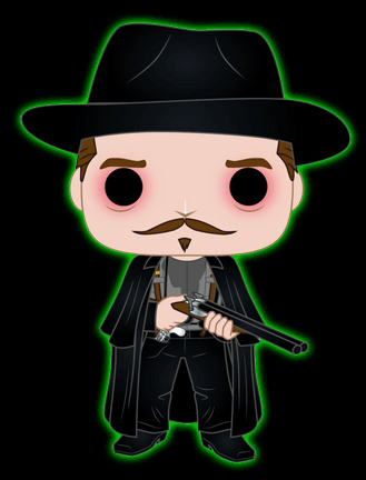 Funko POP! Tombstone: Doc Holliday