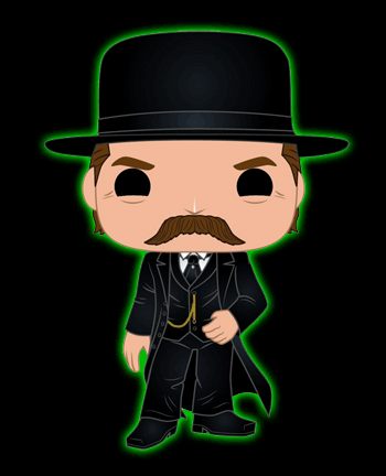 Funko POP! Tombstone: Wyatt Earp