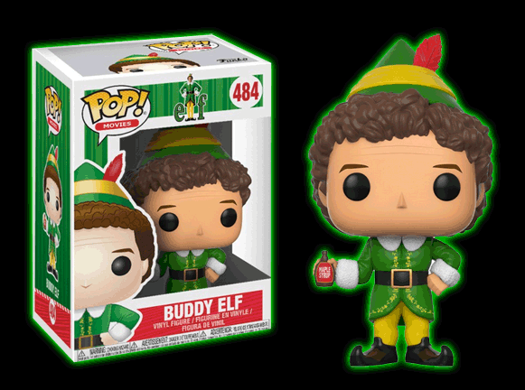Funko POP! Elf: Buddy Elf #484