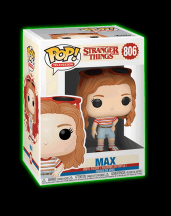 Funko POP! Stranger Things: Max #806