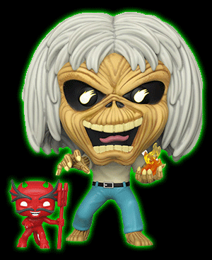 Iron Maiden Eddie- Number of the Beast POP!