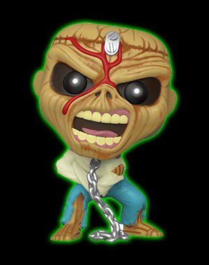 Iron Maiden Eddie- Piece of Mind POP!