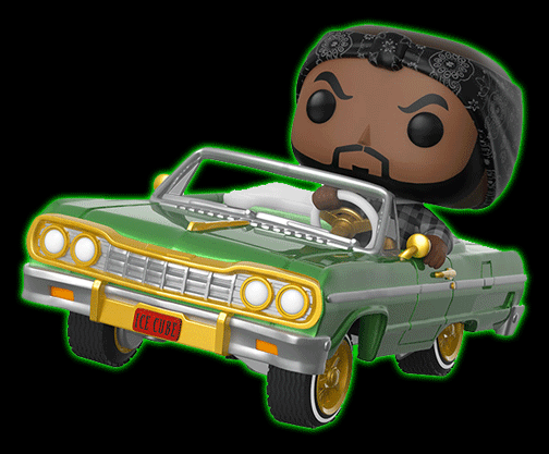 Pop! Rides: Ice Cube in Impala