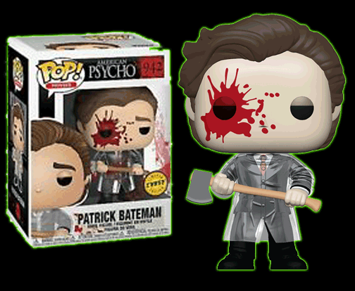 POP Movies: American Psycho Patrick Bateman  Bloody Chase