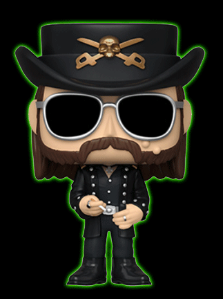 POP! ROCKS MOTORHEAD LEMMY POP! VINYL FIGURE