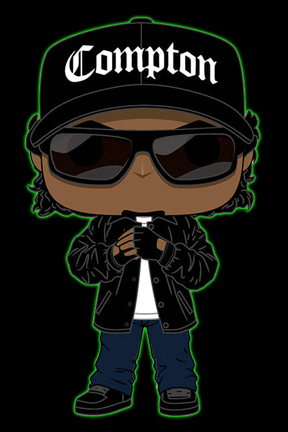 POP! ROCKS EAZY E POP! VINYL FIGURE