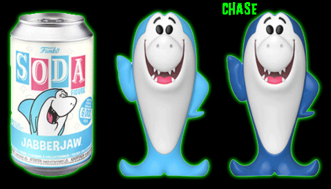 Funko Vinyl Soda! JabberJaw