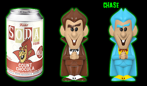 Funko Vinyl Soda! Count Chocula