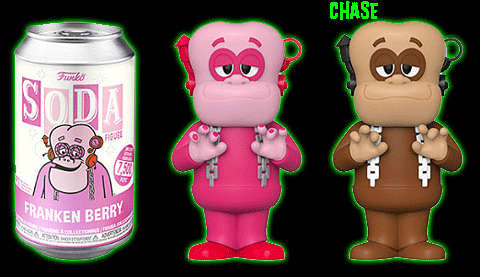 Funko Vinyl Soda! Frankenberry