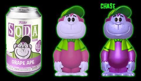 Funko Vinyl Soda! Grape Ape