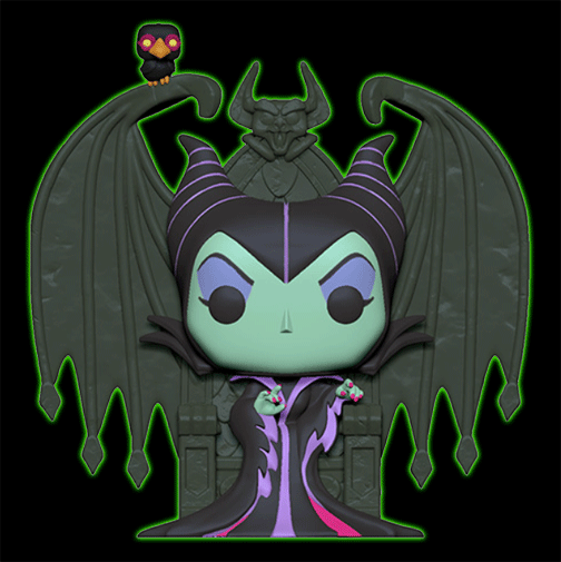 Funko Pop! Disney Maleficent on Throne