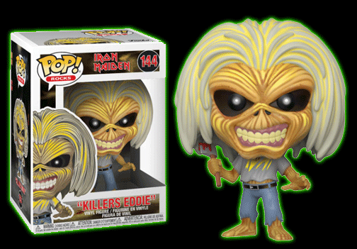 POP! Rocks - Iron Maiden Killers Eddie