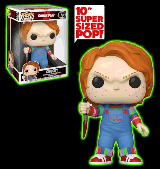 CHILD'S PLAY 2 CHUCKY 10-INCH POP! VINYL FIGURE #973