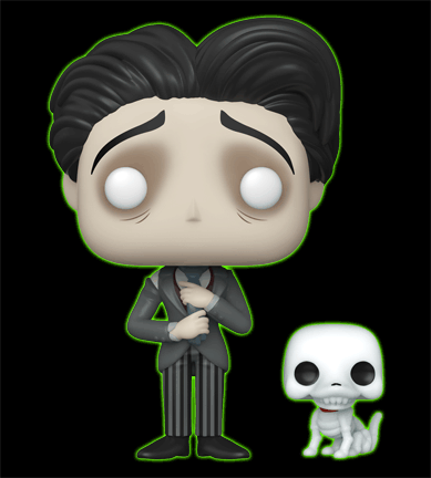 POP&Buddy: Corpse Bride- Victor with Scraps