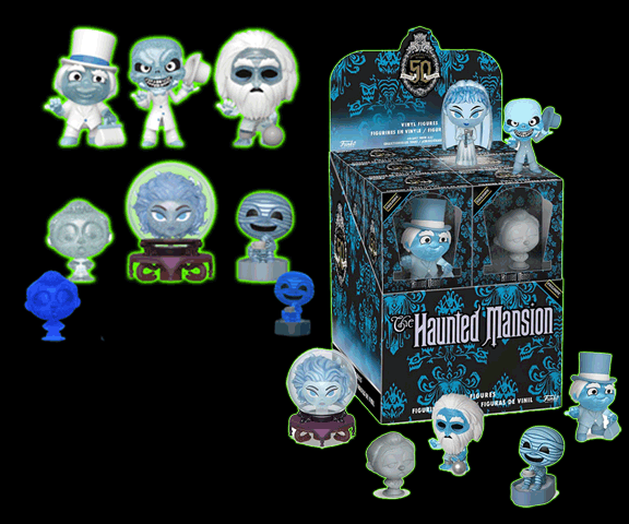 Mini Vinyl Figures: Haunted Mansion