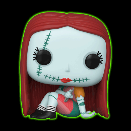 POP Disney: Nightmare Before Christmas - Sally Sewing