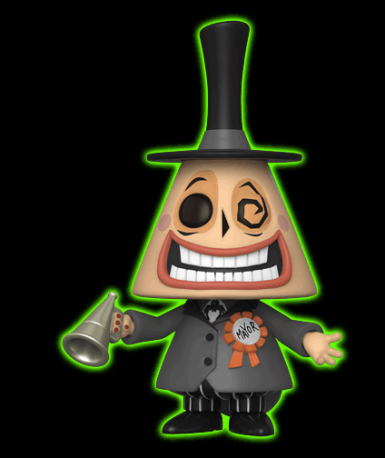 POP Disney: Nightmare Before Christmas - Mayor with Megaphone