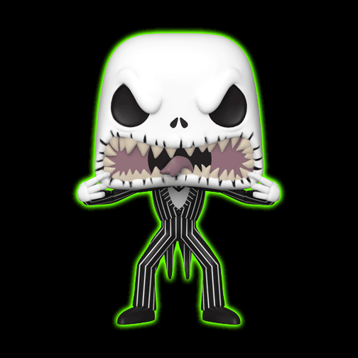 POP Disney: Nightmare Before Christmas - Jack - Scary Face