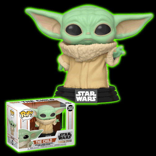 POP! STAR WARS: THE MANDALORIAN - Baby Yoda / The Child 368