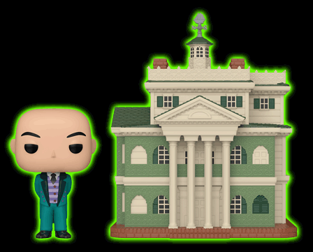 Pop! Town Disney Parks - The Haunted Mansion with Butler