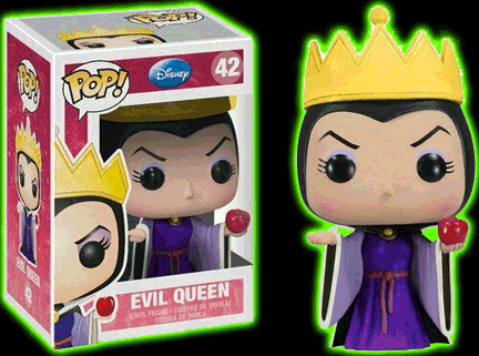 Funko Pop Disney: Evil Queen Vinyl Figure #42