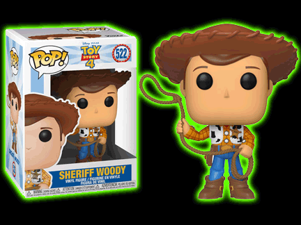 Pop! Disney: Toy Story 4 - Sheriff Woody #522