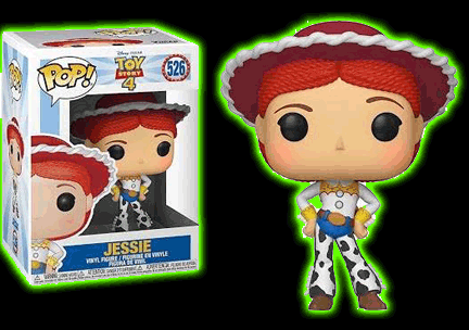 Funko Pop! Disney Toy Story 4 Jessie #526