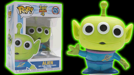 Funko Pop Disney Pixar Toy Story 4: Alien Vinyl Figure #525