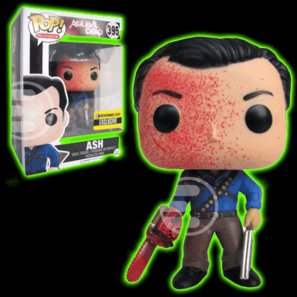 Pop! TV: Bloody Ash vs Evil Dead # 395 EE Exclusive #395