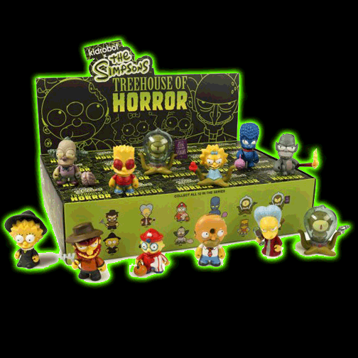 The Simpsons Vinyl Mini Figure Treehouse of Horror 3-Inch Mystery Figure