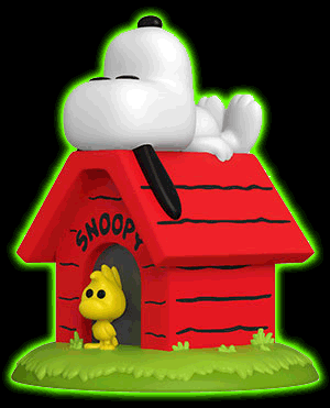 Pop! Animation: Peanuts- Snoopy on Doghouse
