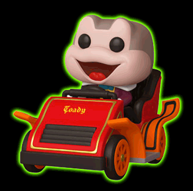 POP Rides: Disney 65- Mr.Toad in Car