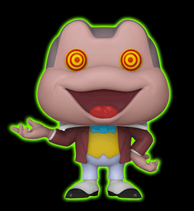 POP Disney: Disney 65th - Mr. Toad with Spinning Eyes Pop! Figure