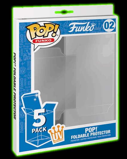POP Protector: 5PK Foldable POP Protectors