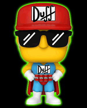 POP Animation: Simpsons- Duffman