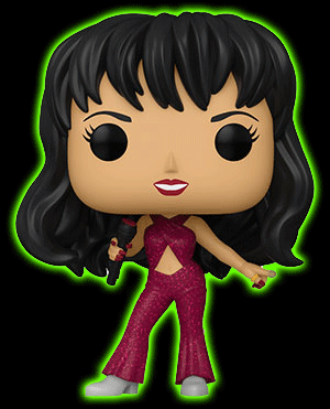 Pop! Rocks: Selena (Burgundy Outfit)