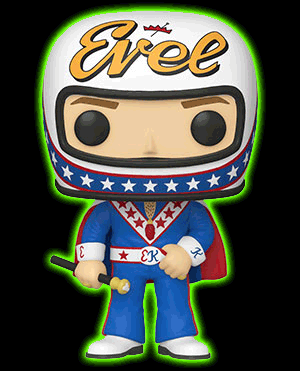 POP Icons: Evel Knievel wearing Cape CHASE