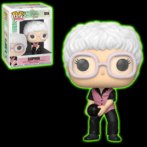 Golden Girls Sophia Bowling Uniform Pop! Vinyl Figure