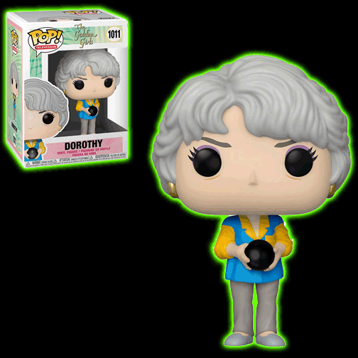 Golden Girls Dorothy Bowling Uniform Pop! Vinyl Figure