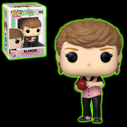 Golden Girls Blanche Bowling Uniform Pop! Vinyl Figure