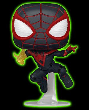 POP Marvel: Spider-Man- Miles Morales (Classic Suit)