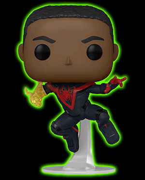 POP Marvel: Spider-Man- Miles Morales (Classic Suit) CHASE NO MASK