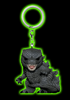 POP Keychain: Godzilla Vs Kong- Godzilla