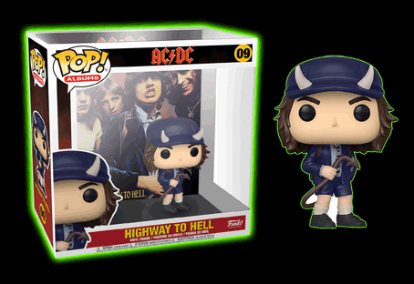 POP Albums: AC/DC - Highway to Hell