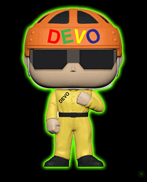 POP Rocks: Devo - Satisfaction (Yellow Suit)