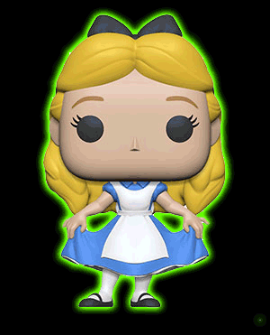 POP Disney: Alice 70th Alice Curtsying