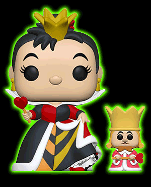 POP&Buddy Disney: Alice 70th Queen w/King