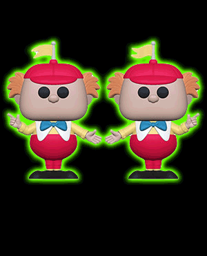 POP Disney: Alice 70th 2PK Tweedle Dee & Dum