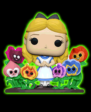 POP Deluxe: Alice 70th Alice w/Flowers